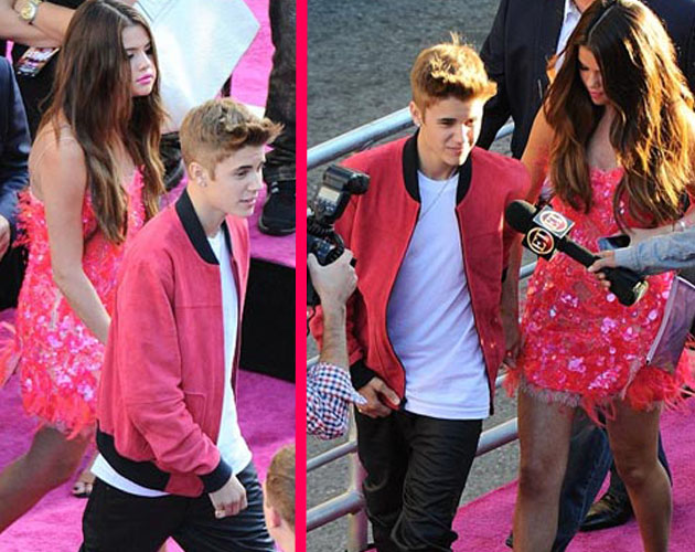 Justin Bieber y Selena Gómez estuvieron en la fiesta de Katy Perry Justin Bieber y Selena Gómez estuvieron en la fiesta de Katy Perry