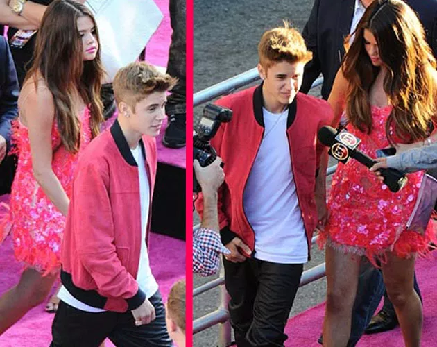 justin y selena part of me