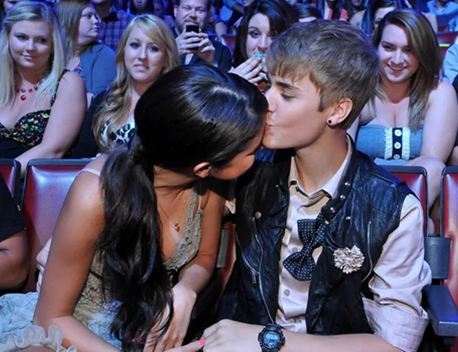 justin y selena teen
