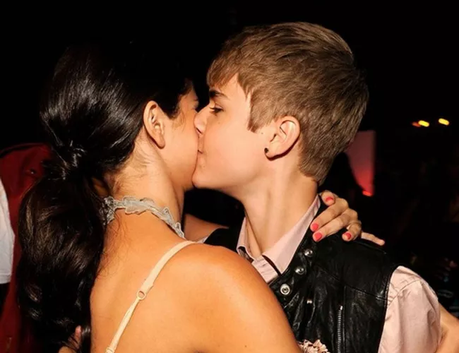 justin y selena teen2