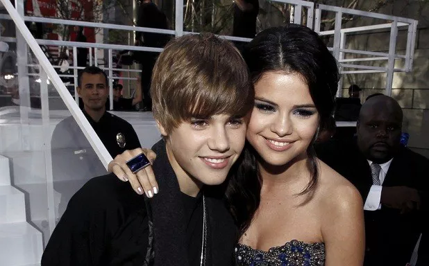 Justin y Selena