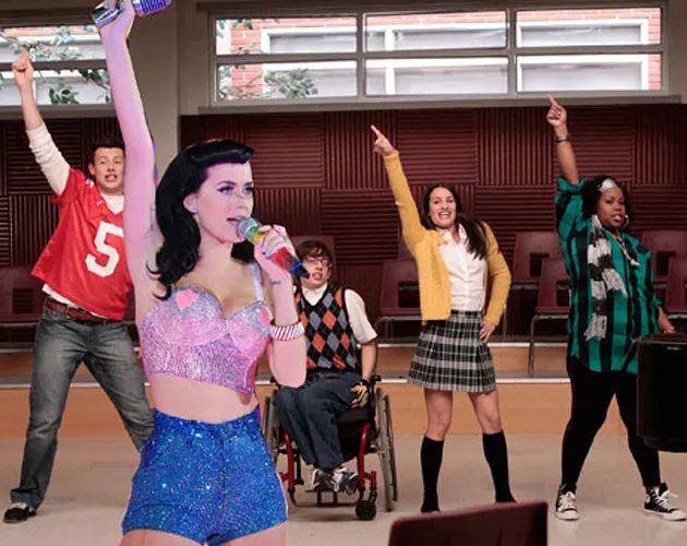 katy perry glee