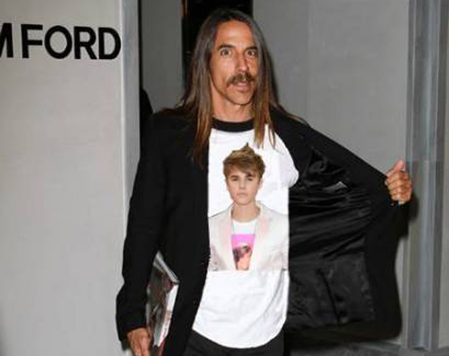 Anthony Kiedis súper fan de Justin Bieber Anthony Kiedis súper fan de Justin Bieber