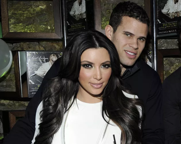 Kim Kardashian y Kris Humphries