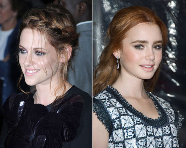 Lily Collins y Taylor Lautner rompieron por Kristen Stewart Lily Collins y Taylor Lautner rompieron por Kristen Stewart