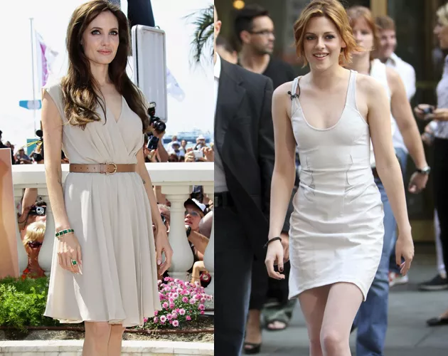 Angelina Jolie y Kristen Stewart son buenas amigas