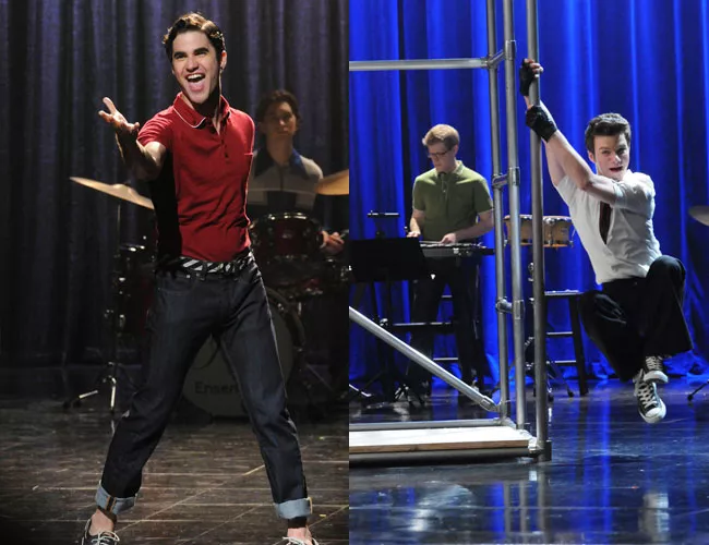 kurt y blaine