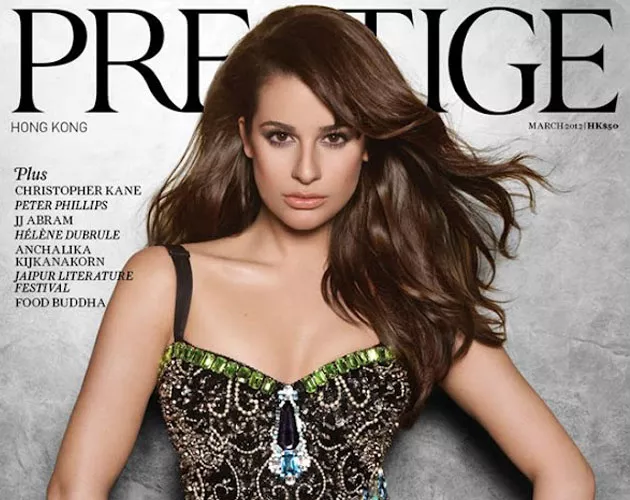lea michele prestige
