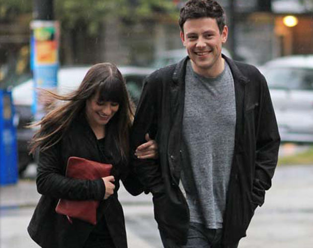Lea Michele y Cory Monteith ('Glee') de vacaciones en Canadá