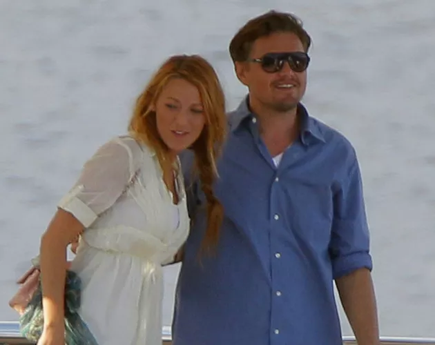 Blake Lively y Leonardo DiCaprio