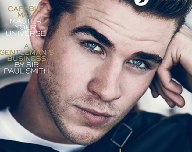 Liam Hemsworth es portada sexy de la revista GQ Style Liam Hemsworth es portada sexy de la revista GQ Style