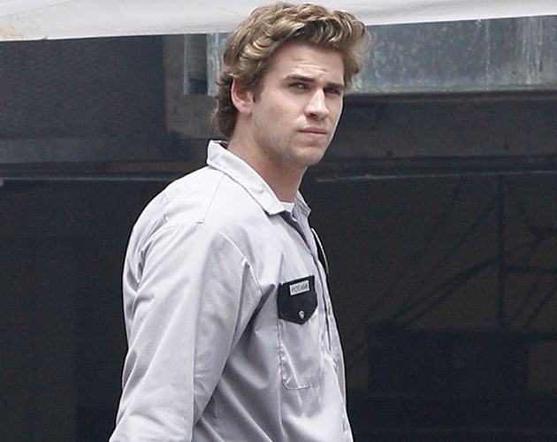 Liam Hemsworth se pone el uniforme de policía para 'Empire State' Liam Hemsworth se pone el uniforme de policía para 'Empire State'