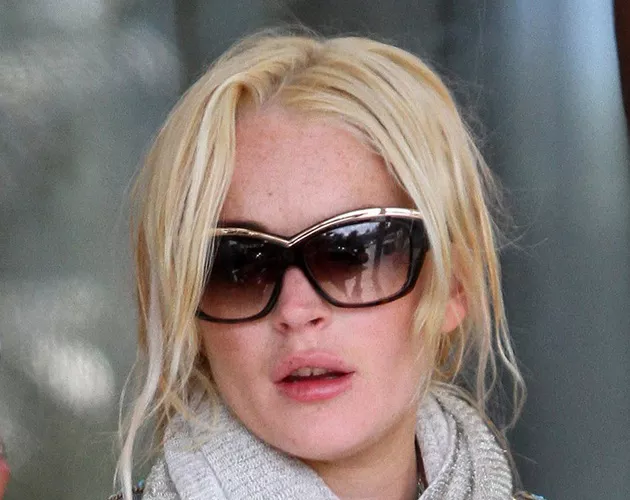 Lindsay Lohan bajo arresto domiciliario