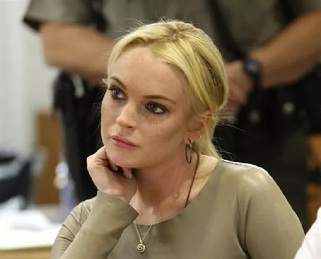 Lindsay en la Corte Suprema de Los Ángeles