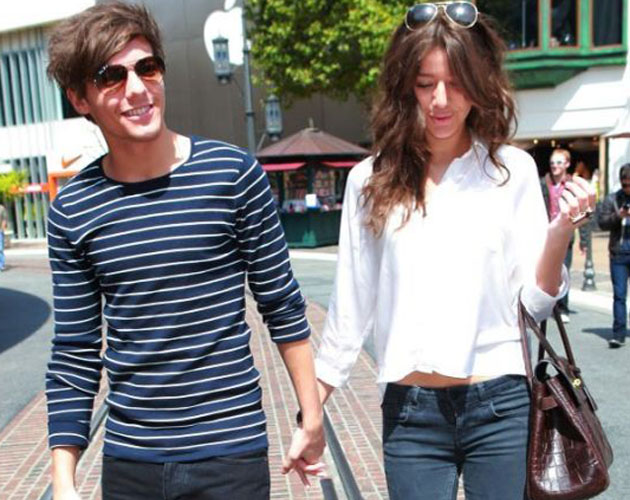 Louis Tomlinson se enfada con sus fans por atacar a su novia