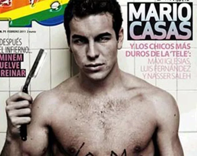 Mario Casas a lo Lola Flores