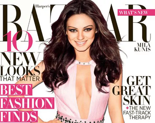 mila kunis harper