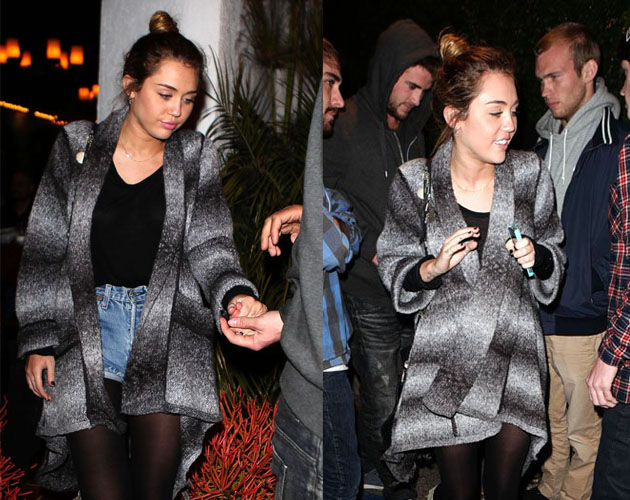Miley Cyrus pillada potencialmente borracha Miley Cyrus pillada potencialmente borracha