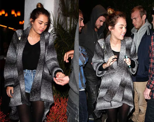 miley borracha 2