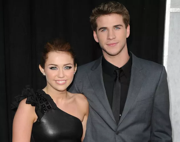 Miley Cyrus y Liam Hemsworth