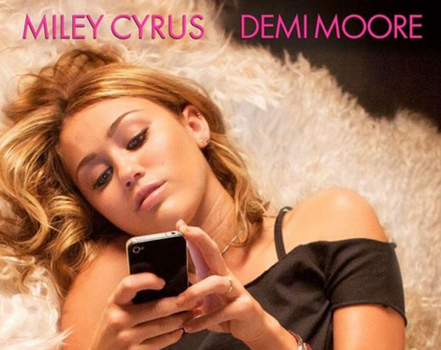Miley Cyrus en el cartel oficial y nuevas imágenes de "LOL"