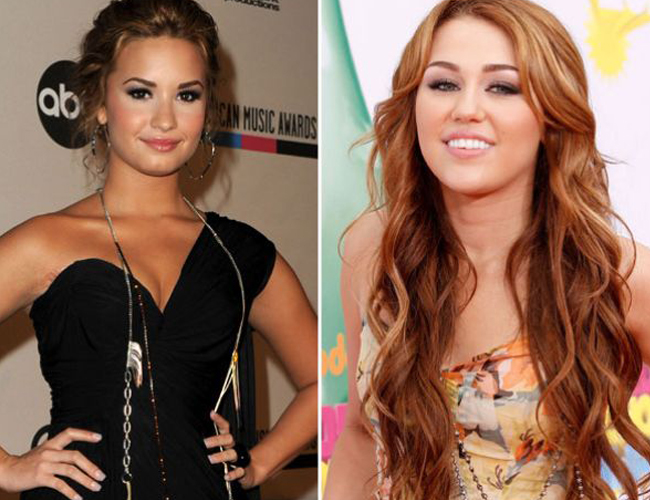 Demi Lovato y Miley Cyrus se enfadan a través de Twitter Demi Lovato y Miley Cyrus se enfadan a través de Twitter