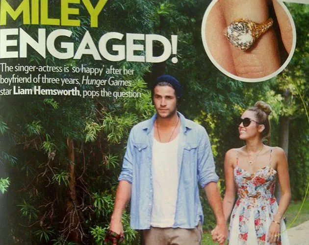 miley y liam se casan