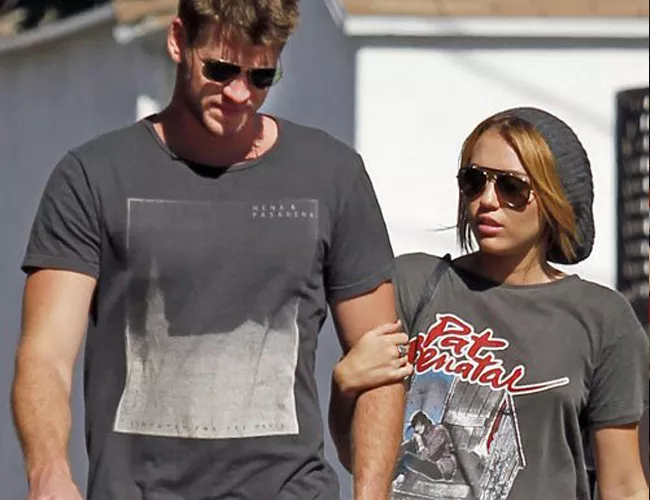 miley y liam