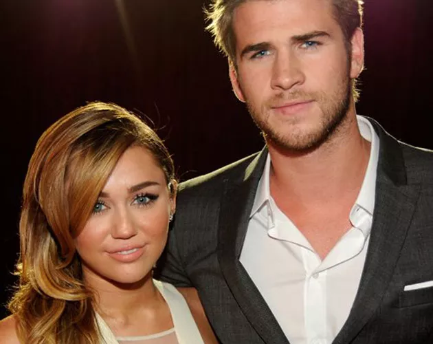 miley y liam