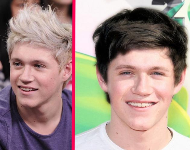 Niall Horan quiere teñirse el pelo de negro