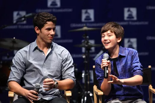 Nick Jonas y Greyson Chance
