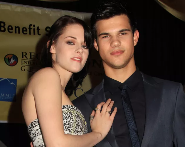 Kristen Stewart y Taylor Lautner