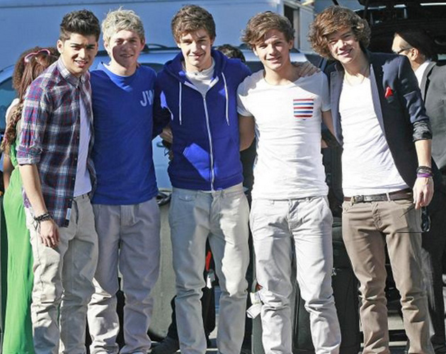 FOTOS: Los One Direction ya están en EEUU para la gira con Big Time Rush