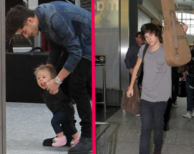 One Direction se despiden de sus fans para volver a EEUU (2) One Direction se despiden de sus fans para volver a EEUU (2)