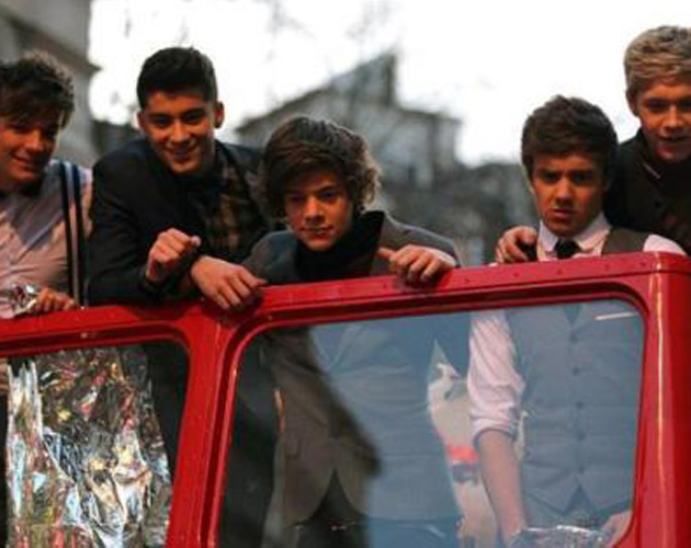 Fotos: los chicos de One Direction en el rodaje del vídeoclip "One Thing"
