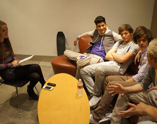 Entrevista completa de Teen Vogue a los One Direction Entrevista completa de Teen Vogue a los One Direction