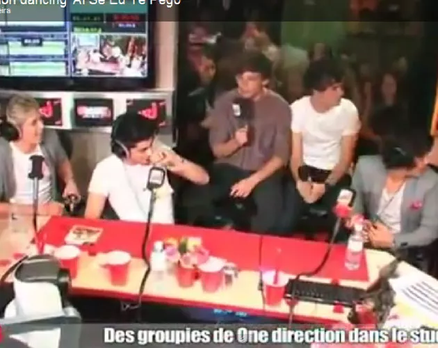 one direction francia