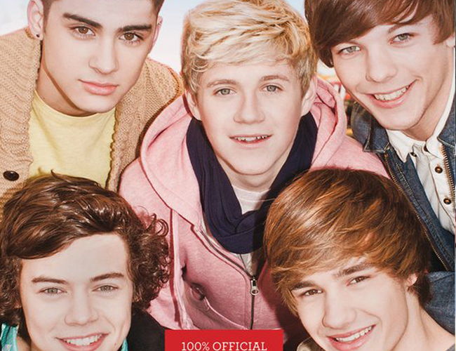 "Dare To Dream", el libro sobre los chicos de "One Direction"