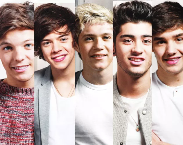 one direction montaje