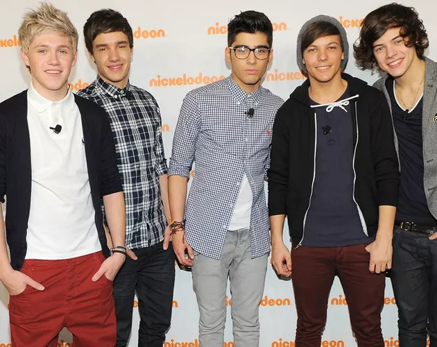 one direction nickelodeon serie
