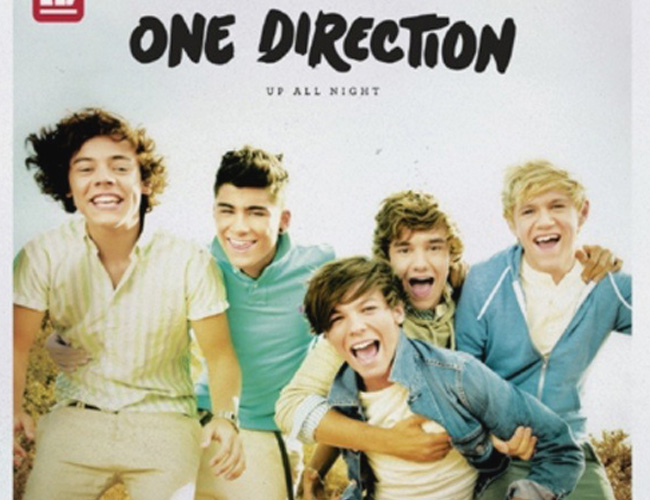 Ya está aquí la portada de "Up All Night" de One Direction