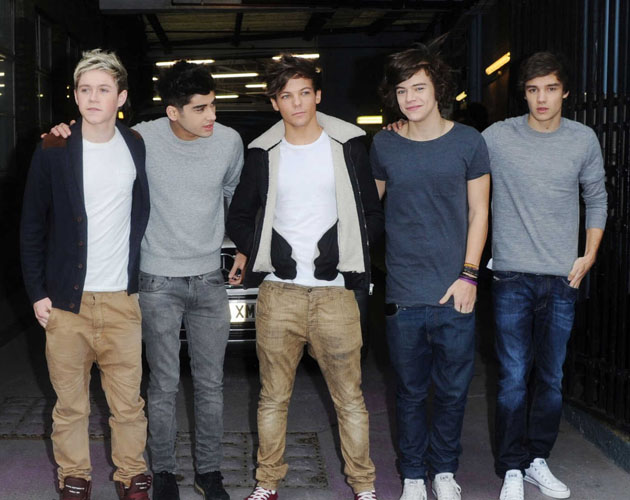 Los chicos de One Direction podrían tener su propia serie en Nickelodeon Los chicos de One Direction podrían tener su propia serie en Nickelodeon
