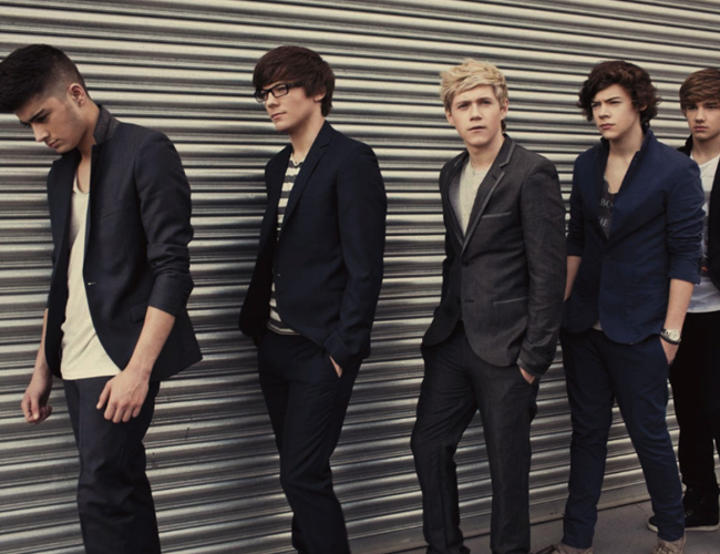 Los One Direction visitan a una niña discapacitada Los One Direction visitan a una niña discapacitada