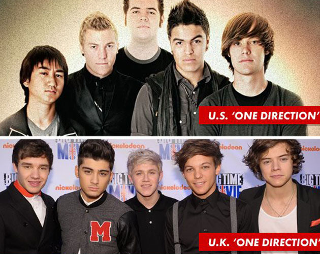 ¿One Direction pone una demanda a One Direction...?