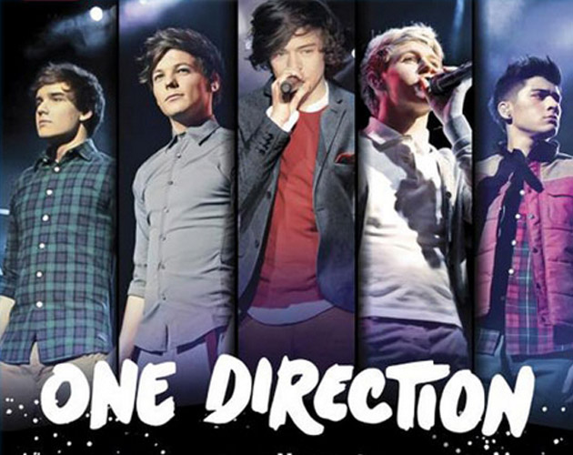 One Direction arrasan en ventas con su DVD 'Up All Night: The Live Tour' One Direction arrasan en ventas con su DVD 'Up All Night: The Live Tour'