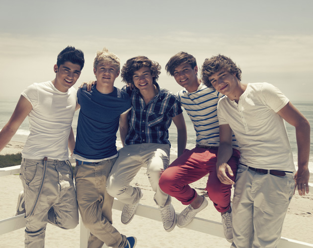 Los looks de los One Direction: ¿con cuál te quedas tú? Los looks de los One Direction: ¿con cuál te quedas tú?