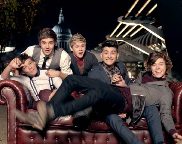 Ya podemos ver el videoclip oficial "One Thing" de One Direction Ya podemos ver el videoclip oficial "One Thing" de One Direction