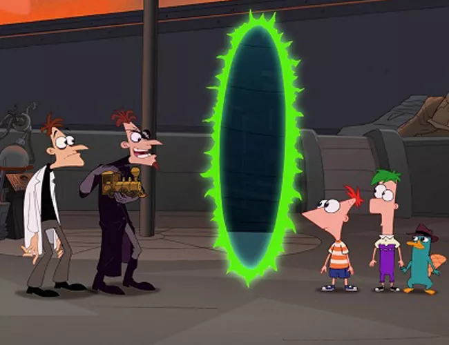 phineas y ferb