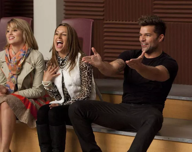 ricky glee