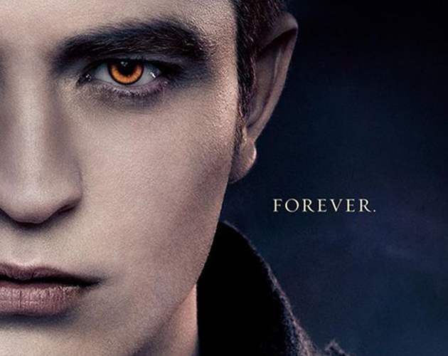 Kristen Stewart y Robert Pattinson en nuevos carteles de 'Amanecer (parte 2)'